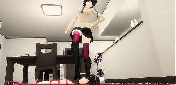Escalation Part 5 Femdom Fetish Mistress Boot Play - Cumplay Games